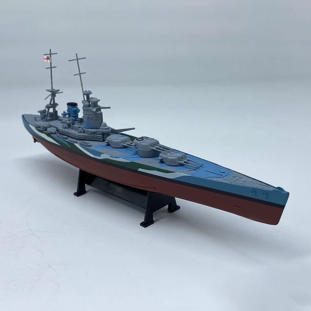 Amazon.co.jp: 1/1000イギリス海軍ロドニー戦艦モデルコレクションGift